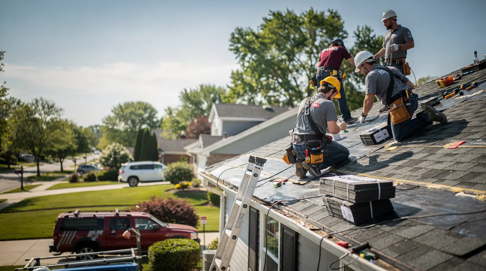 Roof Repair in Mcdaniel, MD around you